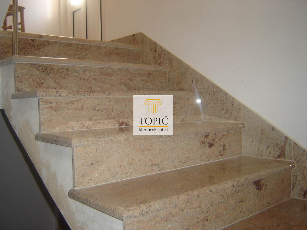 Stepenice - Klesarija Topić