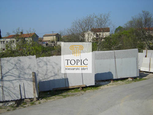Klesarija Topic - ploče mramora i granita