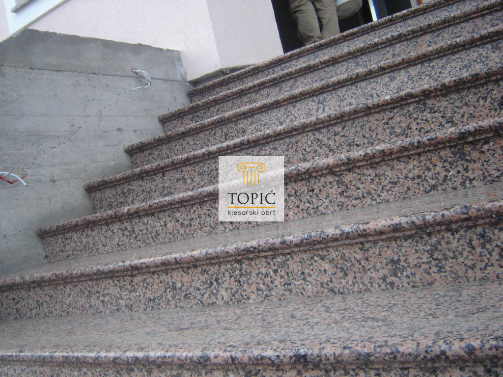 Stepenice - Granit